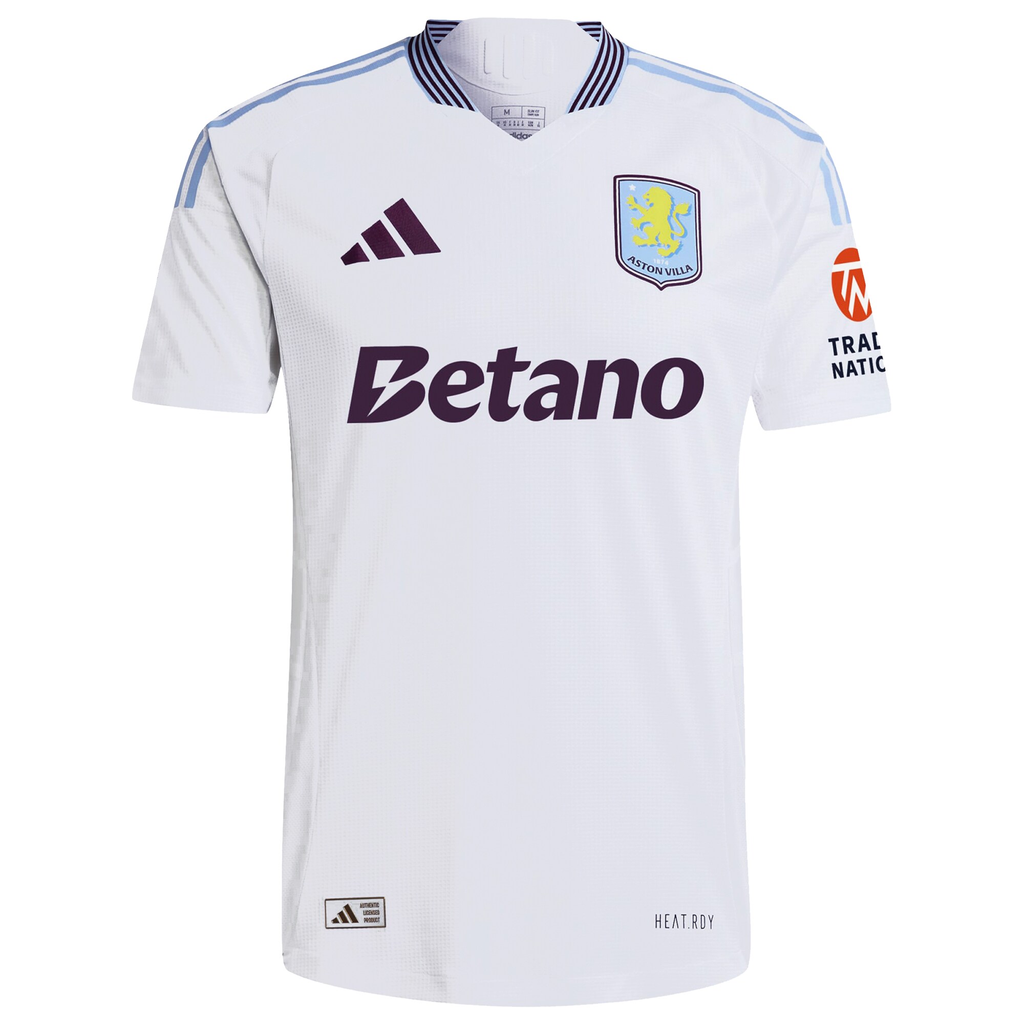 aston villa adidas away authentic shirt 2024-25 with watkins 11 cup printing Collection | Official Aston Villa FC Gear Online