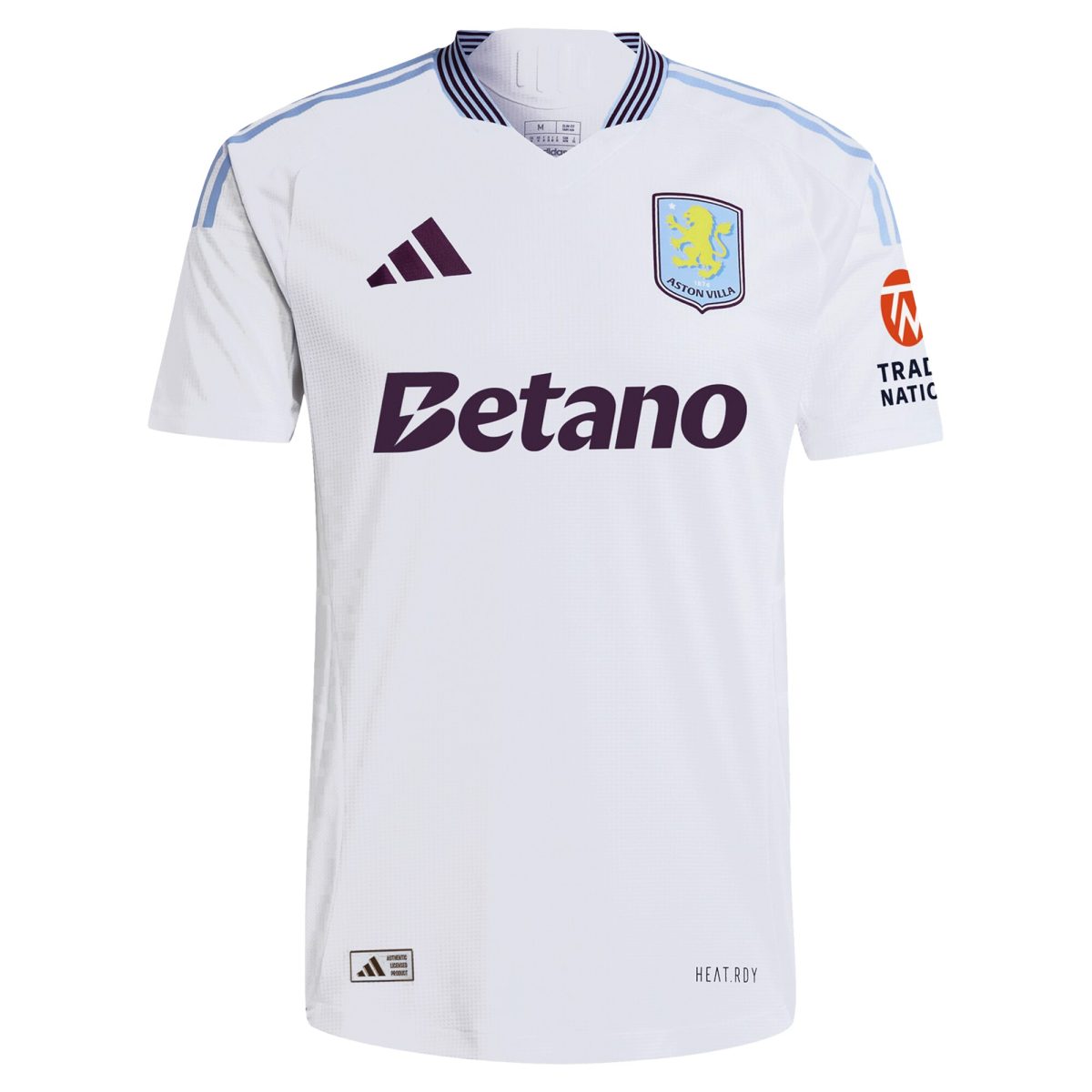aston villa adidas away authentic shirt 2024-25 with watkins 11 printing Collection | Official Aston Villa FC Gear Online