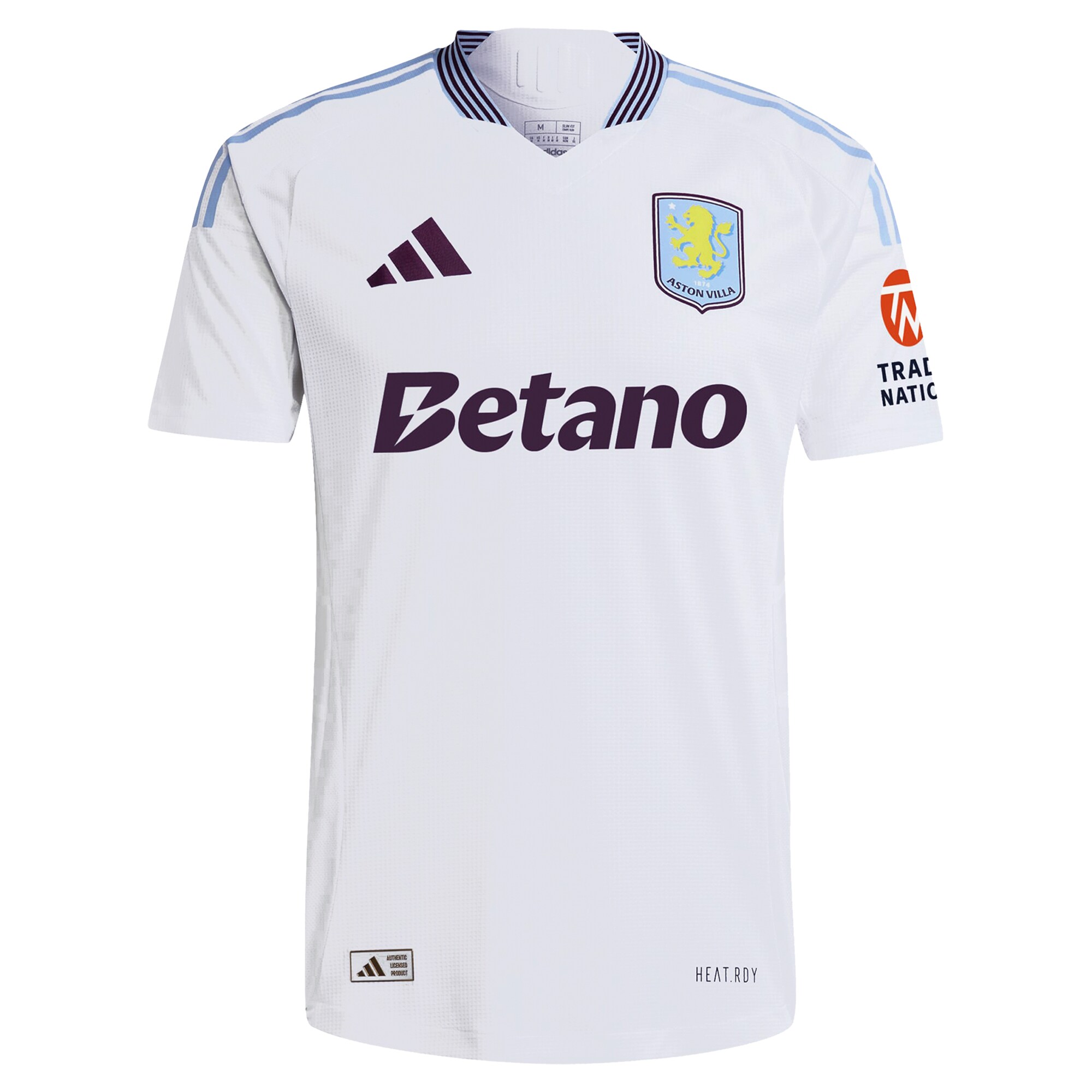 aston villa adidas away authentic shirt 2024-25 with watkins 11 printing Collection | Official Aston Villa FC Gear Online