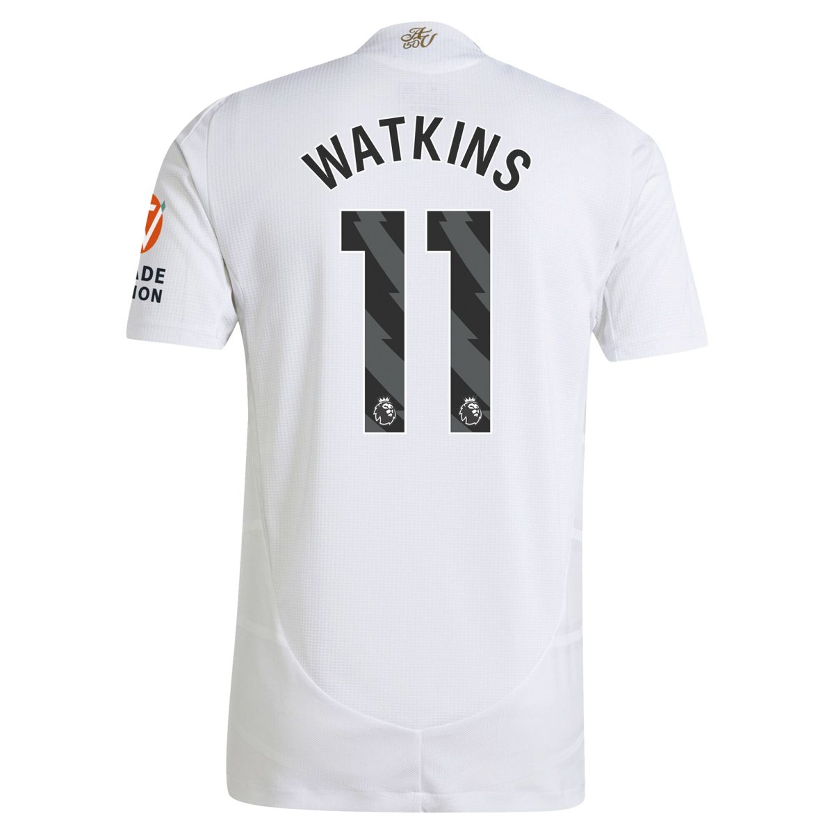 aston villa adidas away authentic shirt 2024-25 with watkins 11 printing Collection | Official Aston Villa FC Gear Online