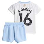 aston villa adidas away baby kit 2024-25 with a.garcía 16 printing Collection | Official Aston Villa FC Gear Online