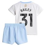 aston villa adidas away baby kit 2024-25 with bailey 31 printing Collection | Official Aston Villa FC Gear Online