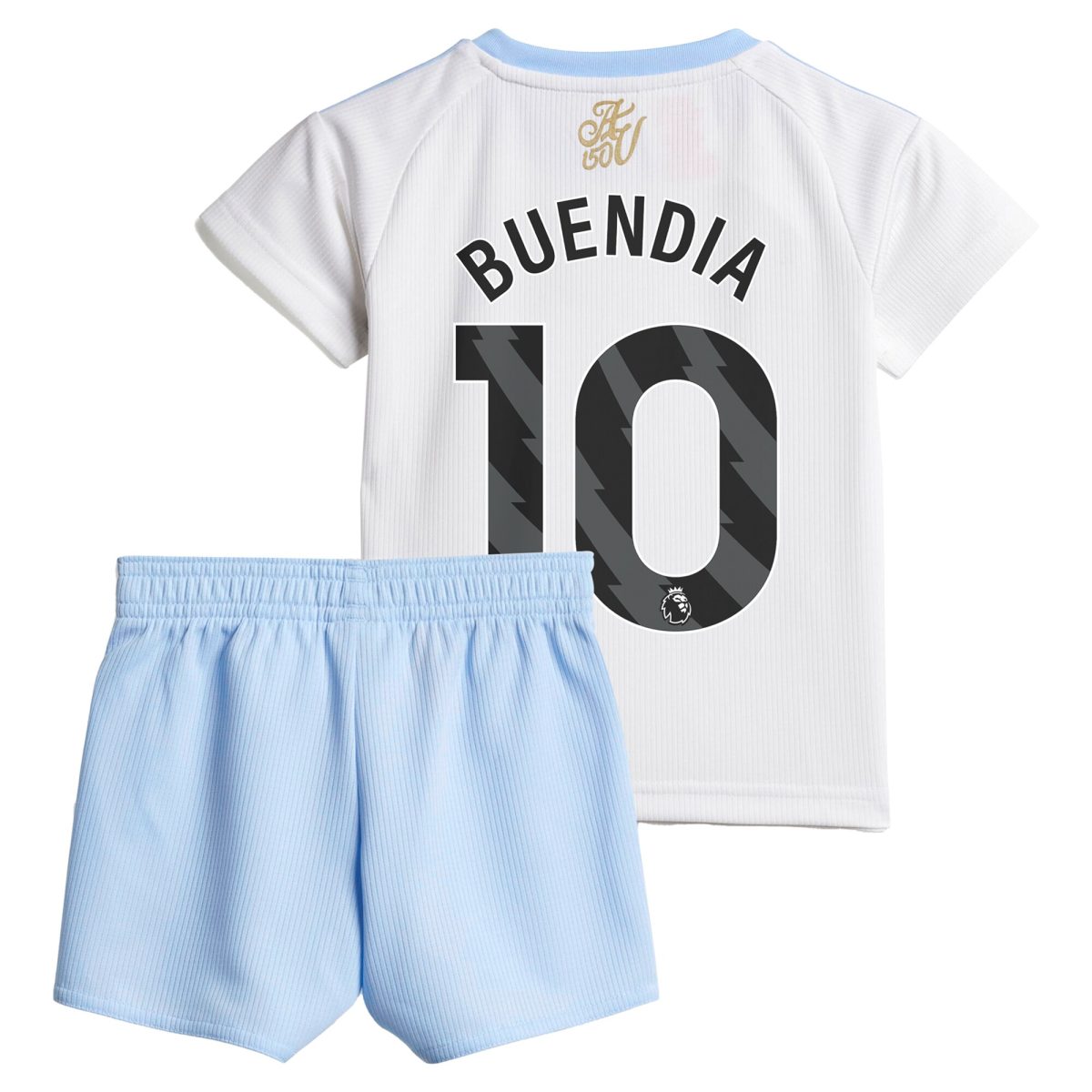 aston villa adidas away baby kit 2024-25 with buendia 10 printing Collection | Official Aston Villa FC Gear Online