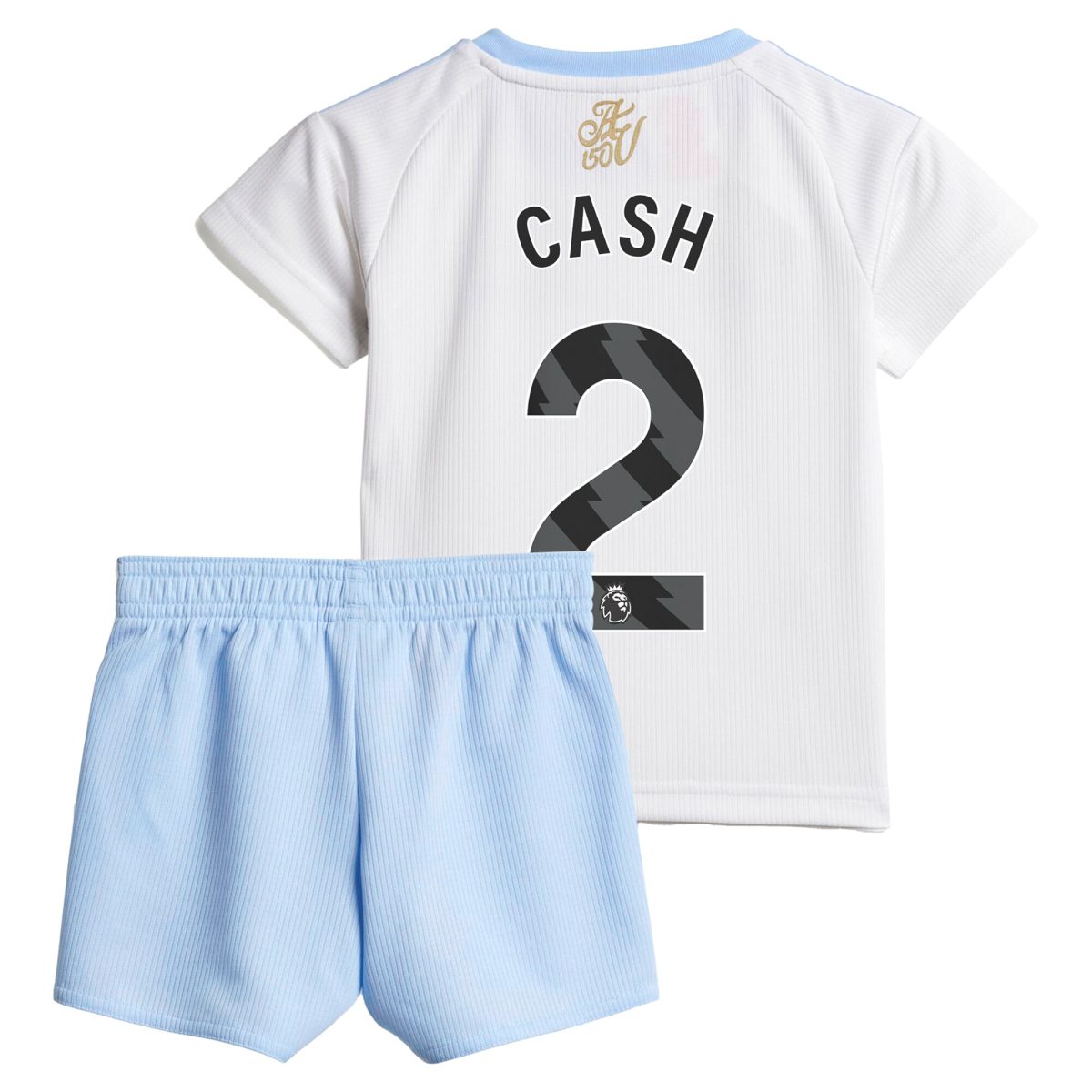 aston villa adidas away baby kit 2024-25 with cash 2 printing Collection | Official Aston Villa FC Gear Online
