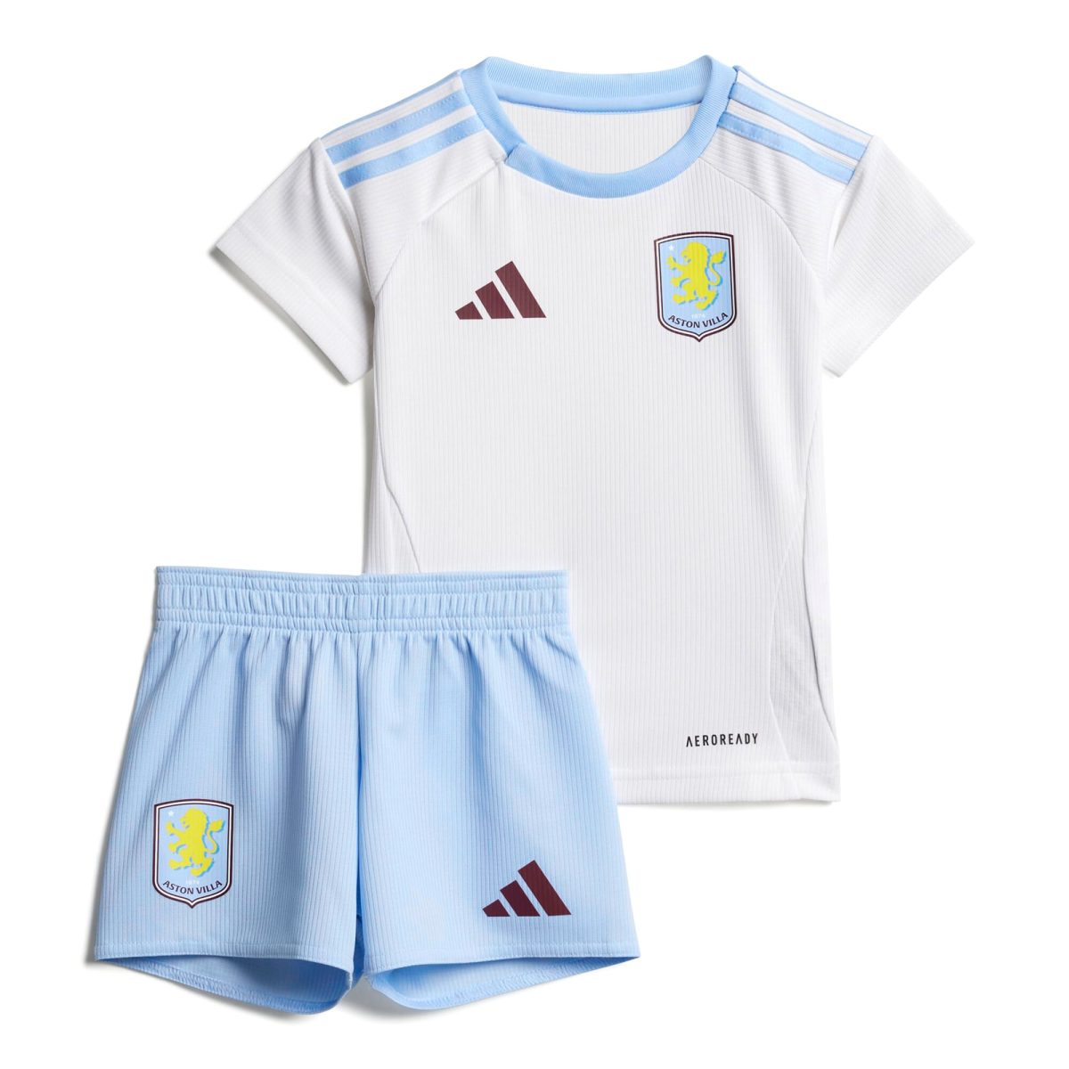 aston villa adidas away baby kit 2024-25 with custom printing Collection | Official Aston Villa FC Gear Online