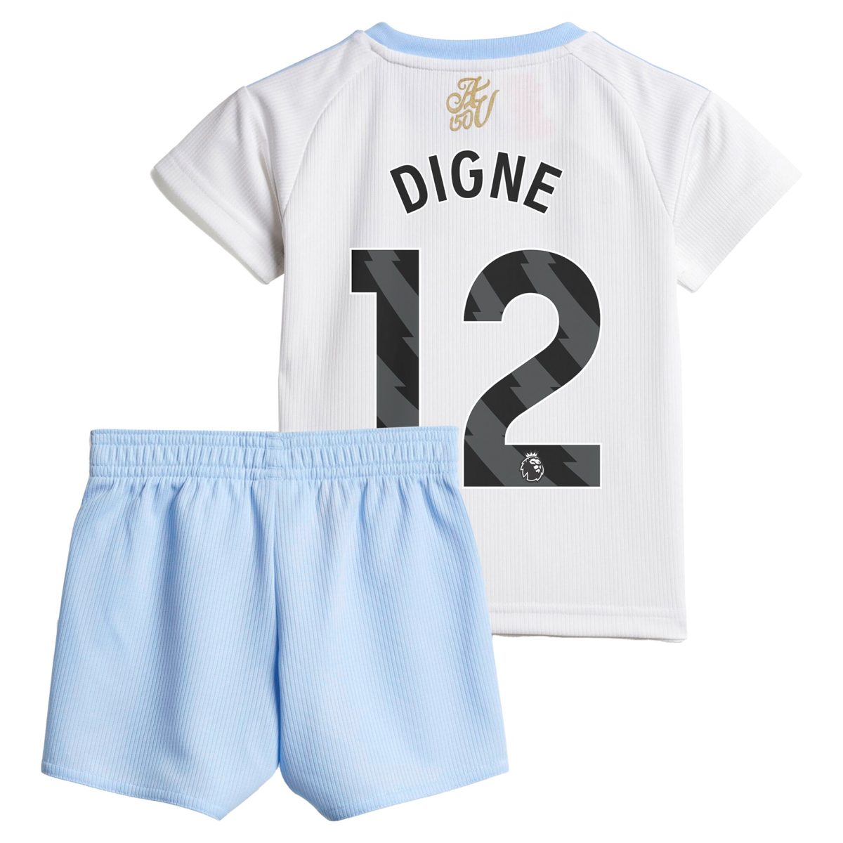 aston villa adidas away baby kit 2024-25 with digne 12 printing Collection | Official Aston Villa FC Gear Online