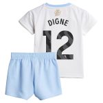 aston villa adidas away baby kit 2024-25 with digne 12 printing Collection | Official Aston Villa FC Gear Online