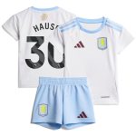 aston villa adidas away baby kit 2024-25 with hause 30 printing Collection | Official Aston Villa FC Gear Online