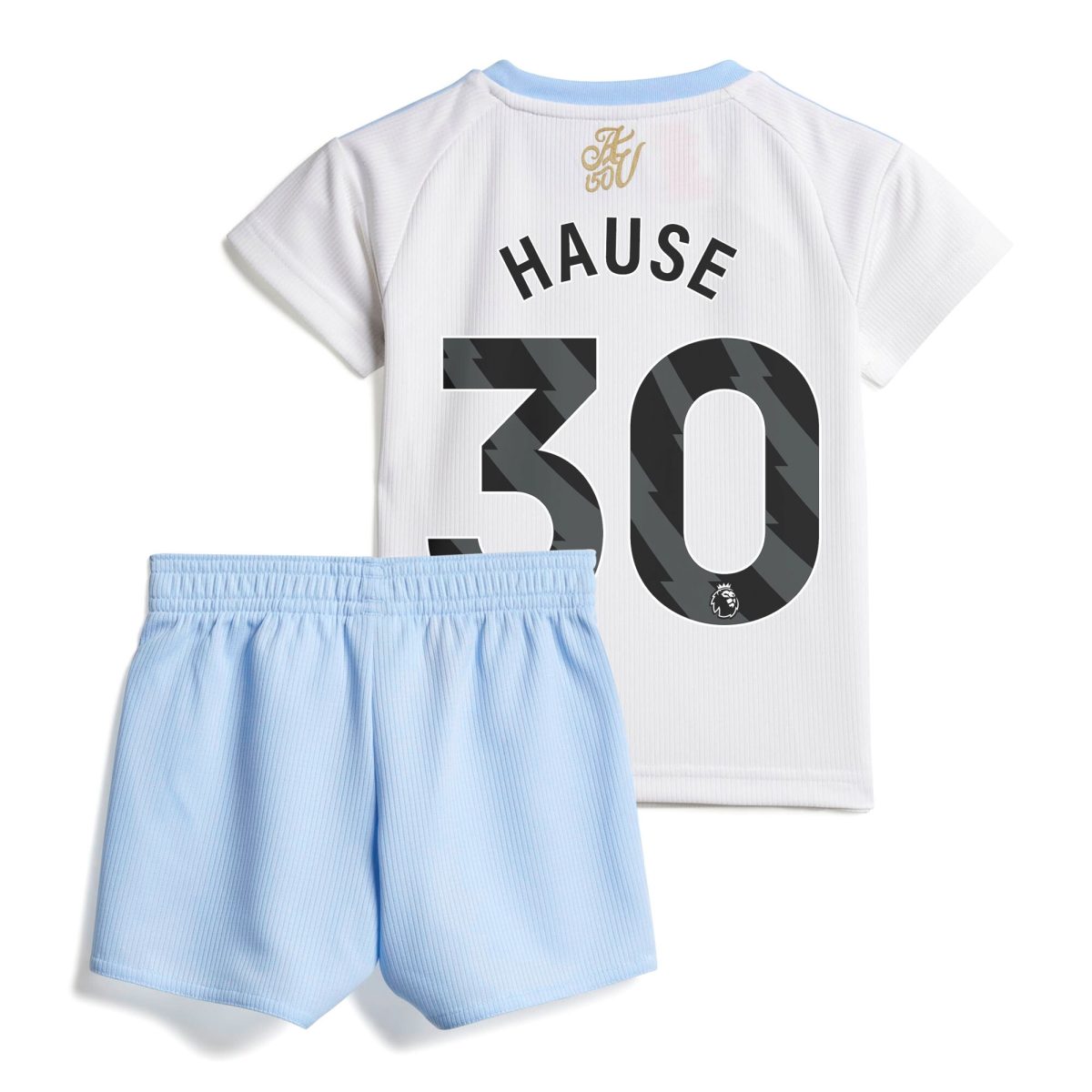 aston villa adidas away baby kit 2024-25 with hause 30 printing Collection | Official Aston Villa FC Gear Online
