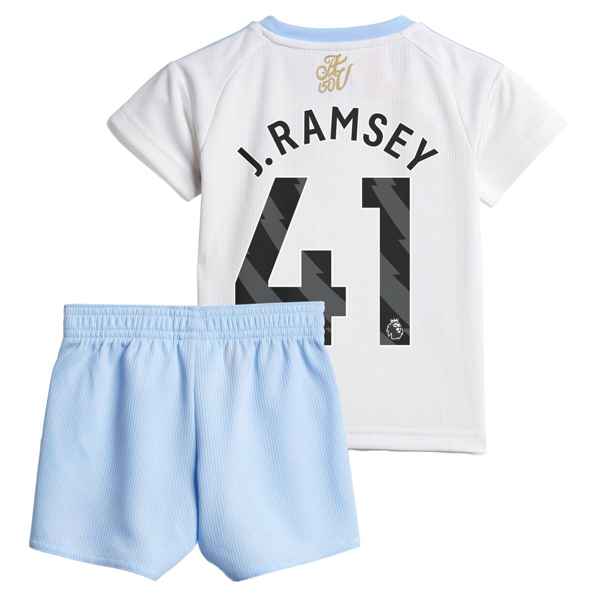 aston villa adidas away baby kit 2024-25 with j. ramsey 41 printing Collection | Official Aston Villa FC Gear Online