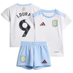 aston villa adidas away baby kit 2024-25 with j.duran 9 printing Collection | Official Aston Villa FC Gear Online