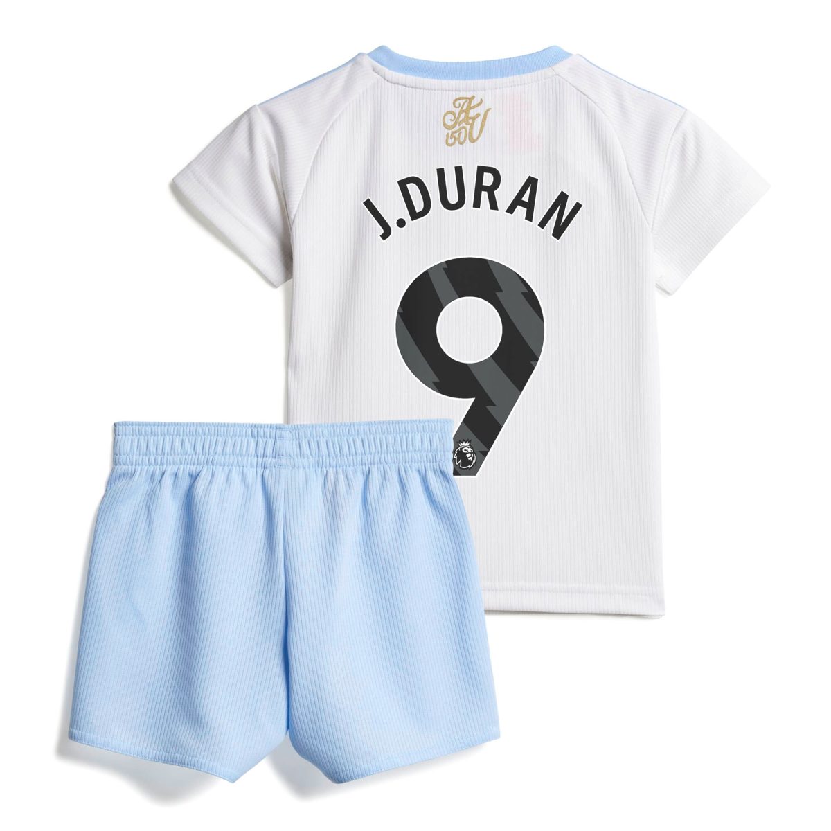 aston villa adidas away baby kit 2024-25 with j.duran 9 printing Collection | Official Aston Villa FC Gear Online
