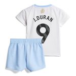 aston villa adidas away baby kit 2024-25 with j.duran 9 printing Collection | Official Aston Villa FC Gear Online