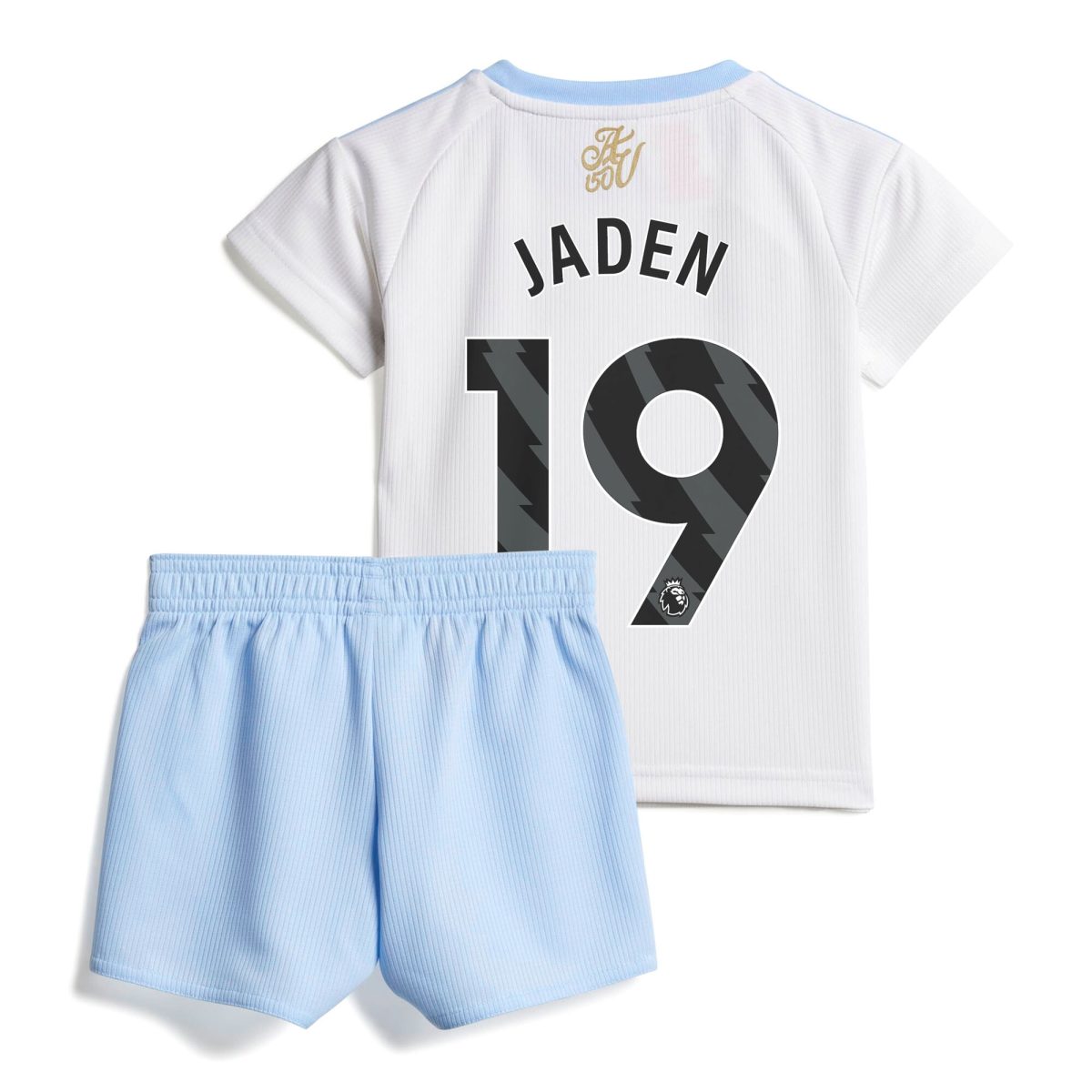 aston villa adidas away baby kit 2024-25 with jaden 19 printing Collection | Official Aston Villa FC Gear Online