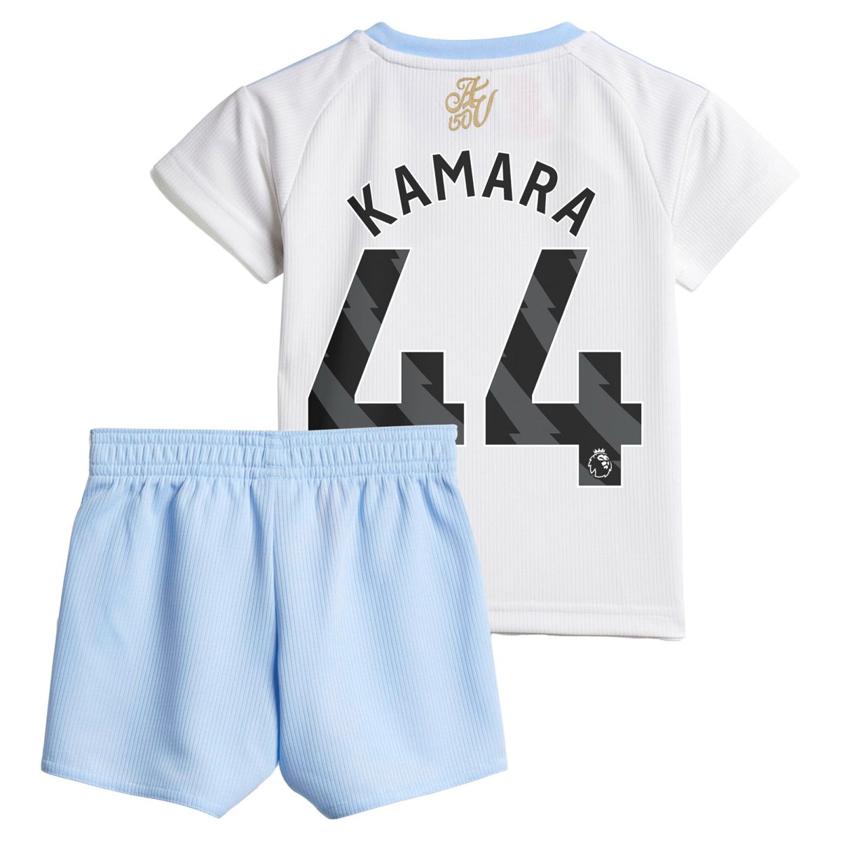 aston villa adidas away baby kit 2024-25 with kamara 44 printing Collection | Official Aston Villa FC Gear Online