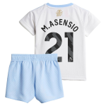 aston villa adidas away baby kit 2024-25 with m.asensio 21 printing Collection | Official Aston Villa FC Gear Online