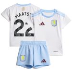 aston villa adidas away baby kit 2024-25 with maatsen 22 printing Collection | Official Aston Villa FC Gear Online