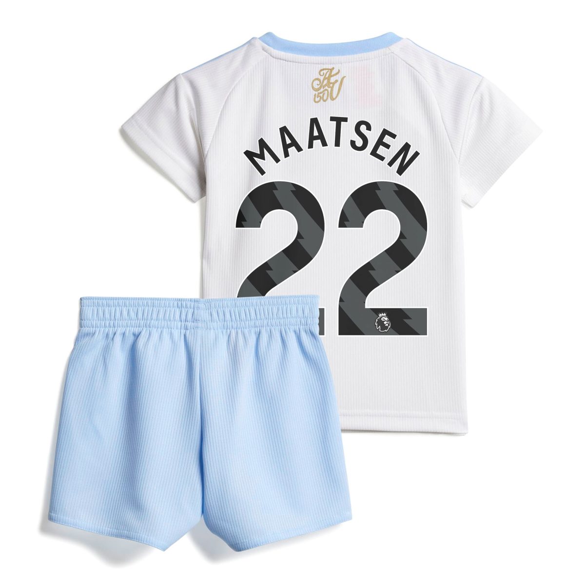 aston villa adidas away baby kit 2024-25 with maatsen 22 printing Collection | Official Aston Villa FC Gear Online
