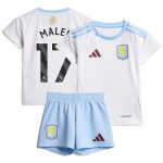 aston villa adidas away baby kit 2024-25 with malen 17 printing Collection | Official Aston Villa FC Gear Online