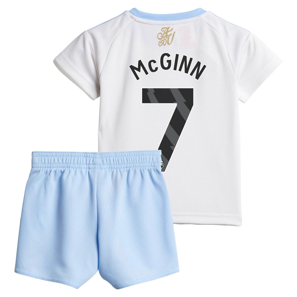 aston villa adidas away baby kit 2024-25 with mcginn 7 printing Collection | Official Aston Villa FC Gear Online