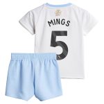 aston villa adidas away baby kit 2024-25 with mings 5 printing Collection | Official Aston Villa FC Gear Online