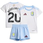 aston villa adidas away baby kit 2024-25 with nedeljković 20 printing Collection | Official Aston Villa FC Gear Online