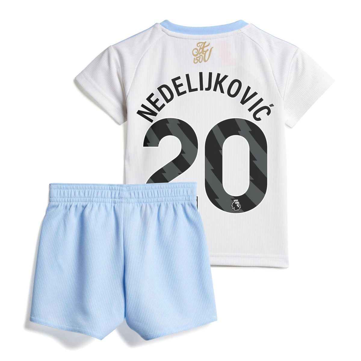 aston villa adidas away baby kit 2024-25 with nedeljković 20 printing Collection | Official Aston Villa FC Gear Online