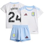 aston villa adidas away baby kit 2024-25 with onana 24 printing Collection | Official Aston Villa FC Gear Online
