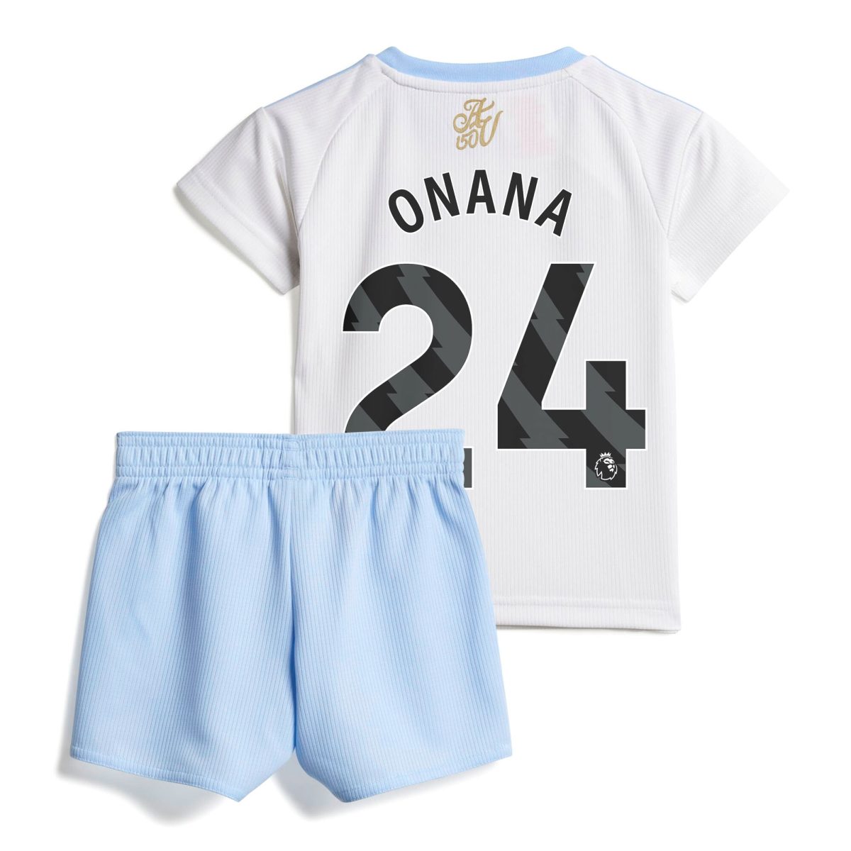 aston villa adidas away baby kit 2024-25 with onana 24 printing Collection | Official Aston Villa FC Gear Online