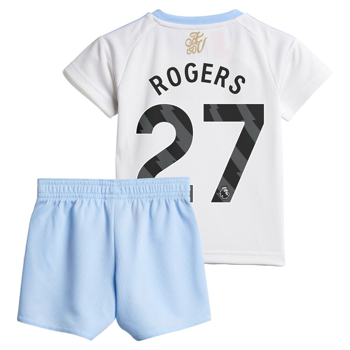 aston villa adidas away baby kit 2024-25 with rogers 27 printing Collection | Official Aston Villa FC Gear Online
