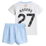 aston villa adidas away baby kit 2024-25 with rogers 27 printing Collection | Official Aston Villa FC Gear Online