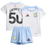 aston villa adidas away baby kit 2024-25 with swinkels 50 printing Collection | Official Aston Villa FC Gear Online