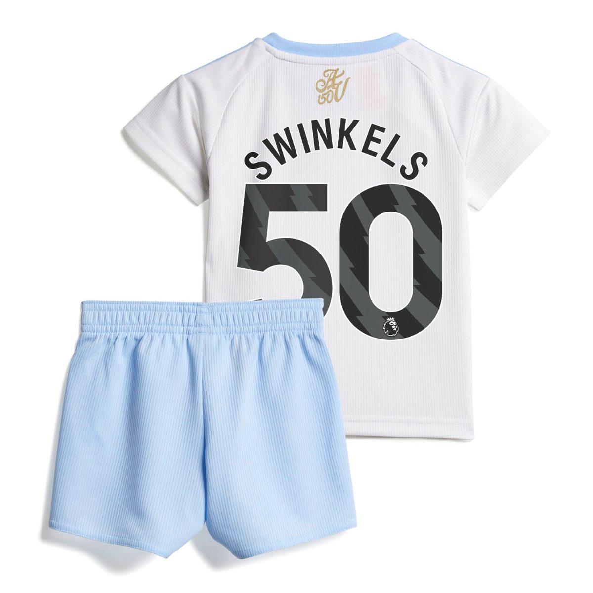 aston villa adidas away baby kit 2024-25 with swinkels 50 printing Collection | Official Aston Villa FC Gear Online