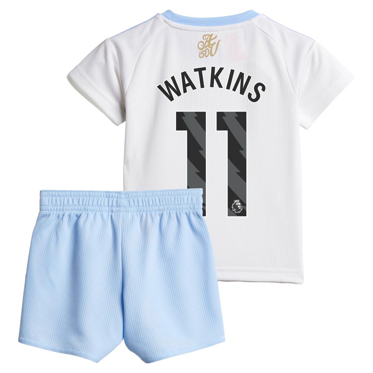 aston villa adidas away baby kit 2024-25 with watkins 11 printing Collection | Official Aston Villa FC Gear Online