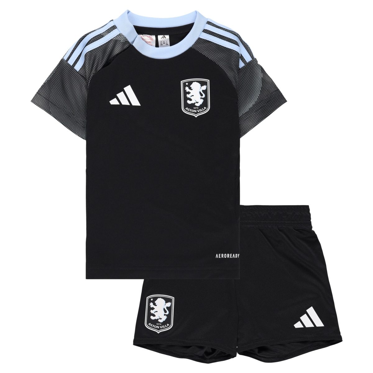 aston villa adidas away baby kit 2025-26 with custom printing Collection | Official Aston Villa FC Gear Online