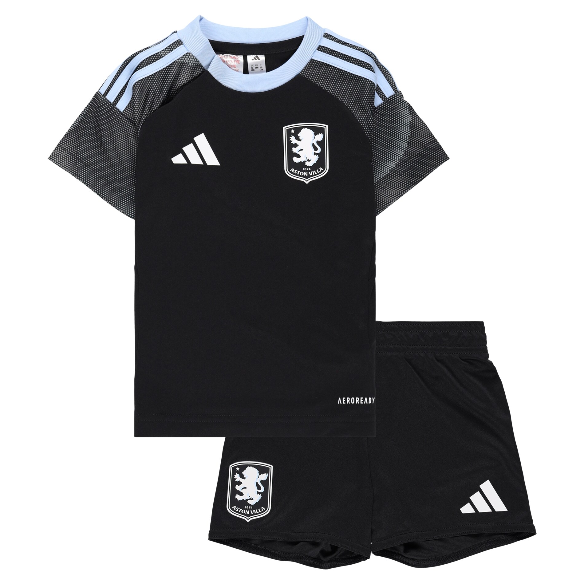 aston villa adidas away baby kit 2025-26 with custom printing Collection | Official Aston Villa FC Gear Online