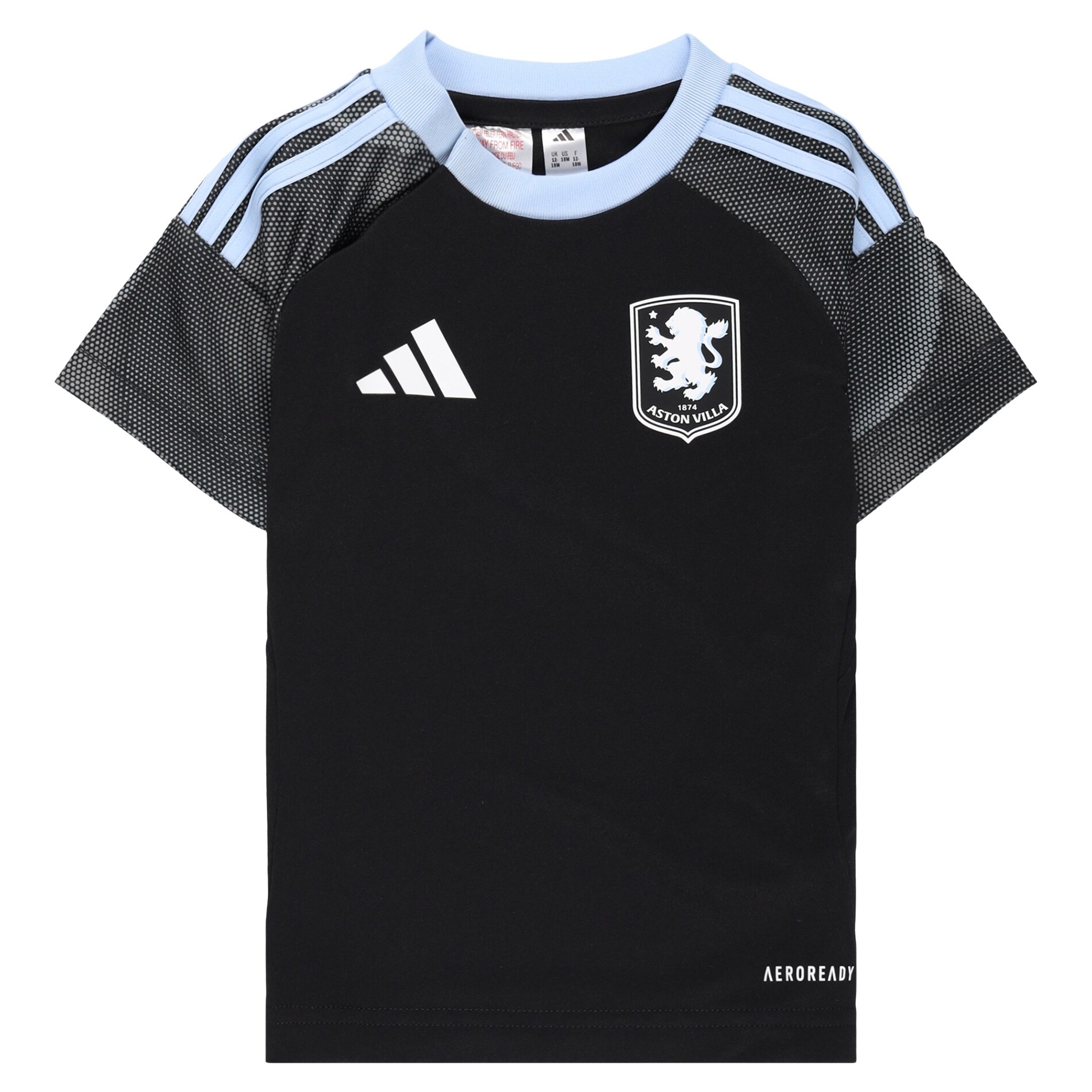 aston villa adidas away baby kit 2025-26 with custom printing Collection | Official Aston Villa FC Gear Online