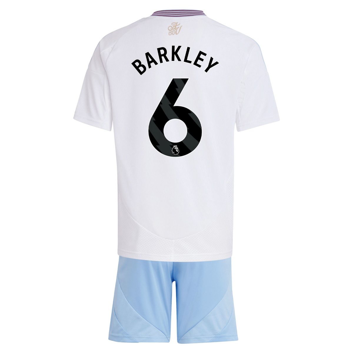 aston villa adidas away mini kit 2024-25 with barkley 6 printing Collection | Official Aston Villa FC Gear Online