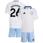 aston villa adidas away mini kit 2024-25 with bogarde 26 printing Collection | Official Aston Villa FC Gear Online