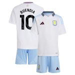 aston villa adidas away mini kit 2024-25 with buendia 10 printing Collection | Official Aston Villa FC Gear Online