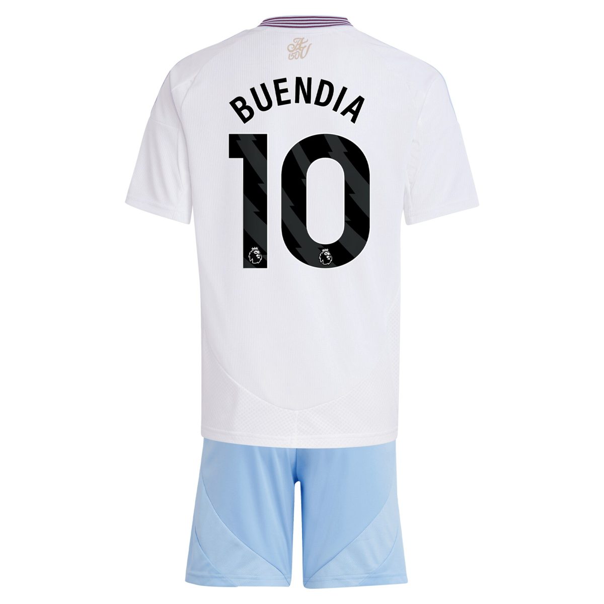 aston villa adidas away mini kit 2024-25 with buendia 10 printing Collection | Official Aston Villa FC Gear Online