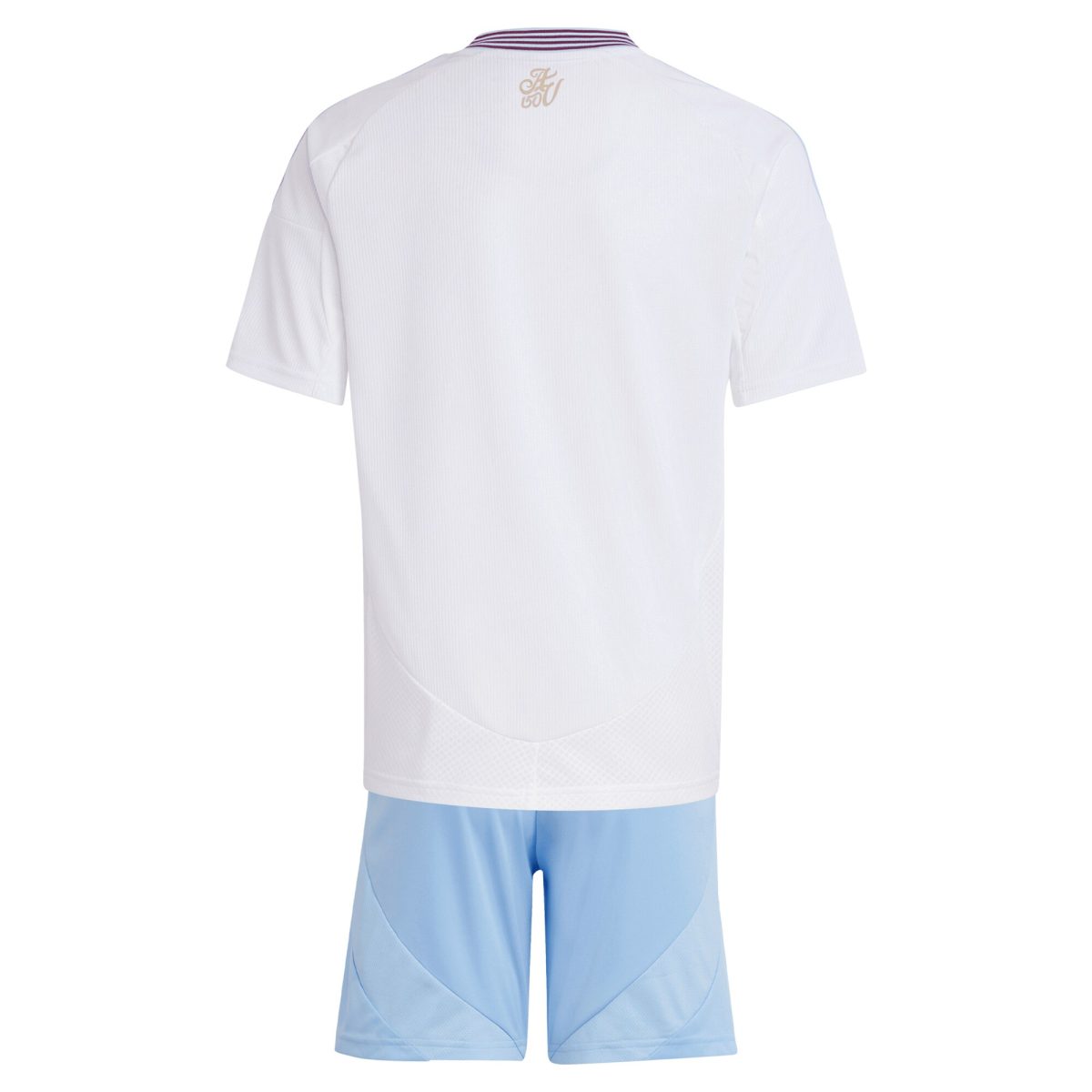 aston villa adidas away mini kit 2024-25 with custom printing Collection | Official Aston Villa FC Gear Online