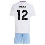 aston villa adidas away mini kit 2024-25 with digne 12 printing Collection | Official Aston Villa FC Gear Online