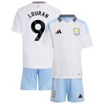 aston villa adidas away mini kit 2024-25 with j.duran 9 printing Collection | Official Aston Villa FC Gear Online