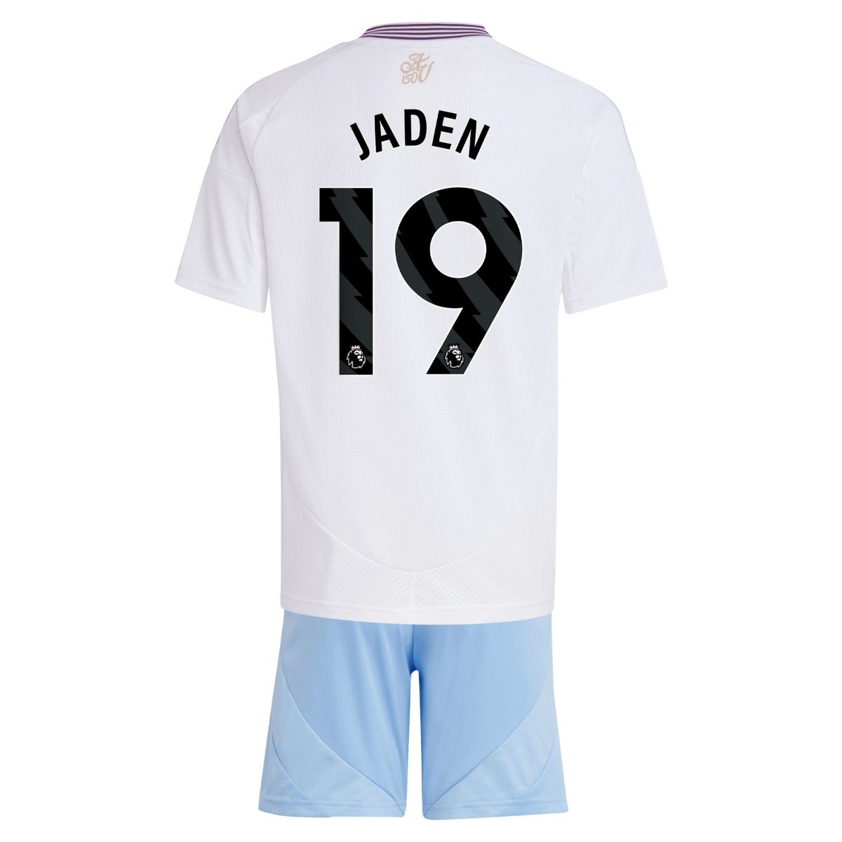 aston villa adidas away mini kit 2024-25 with jaden 19 printing Collection | Official Aston Villa FC Gear Online