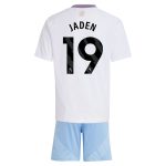 aston villa adidas away mini kit 2024-25 with jaden 19 printing Collection | Official Aston Villa FC Gear Online