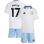 aston villa adidas away mini kit 2024-25 with malen 17 printing Collection | Official Aston Villa FC Gear Online