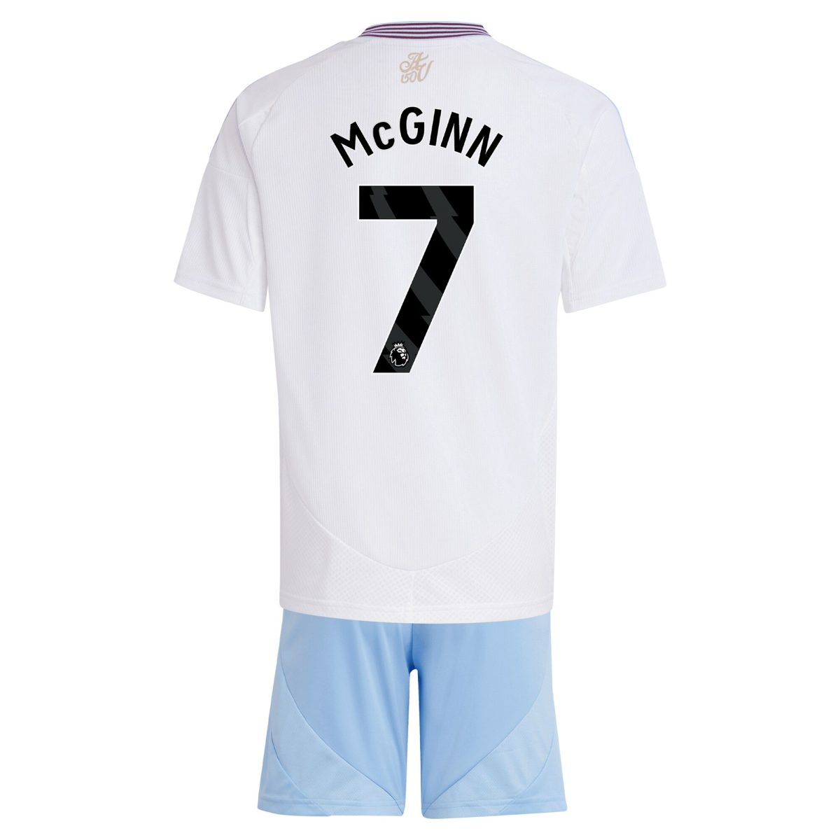 aston villa adidas away mini kit 2024-25 with mcginn 7 printing Collection | Official Aston Villa FC Gear Online