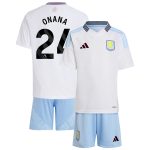 aston villa adidas away mini kit 2024-25 with onana 24 printing Collection | Official Aston Villa FC Gear Online