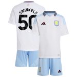 aston villa adidas away mini kit 2024-25 with swinkels 50 printing Collection | Official Aston Villa FC Gear Online